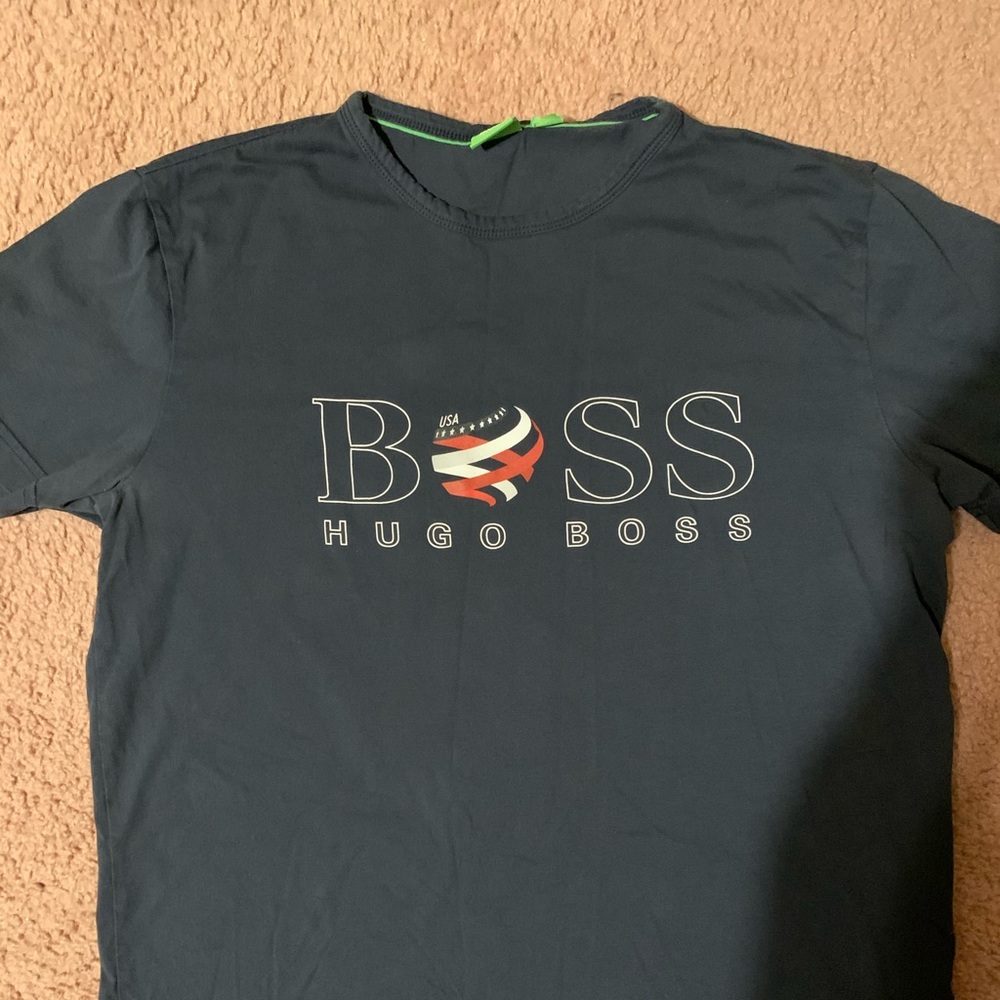 Hugo boss 2014 World Cup USA t shirt